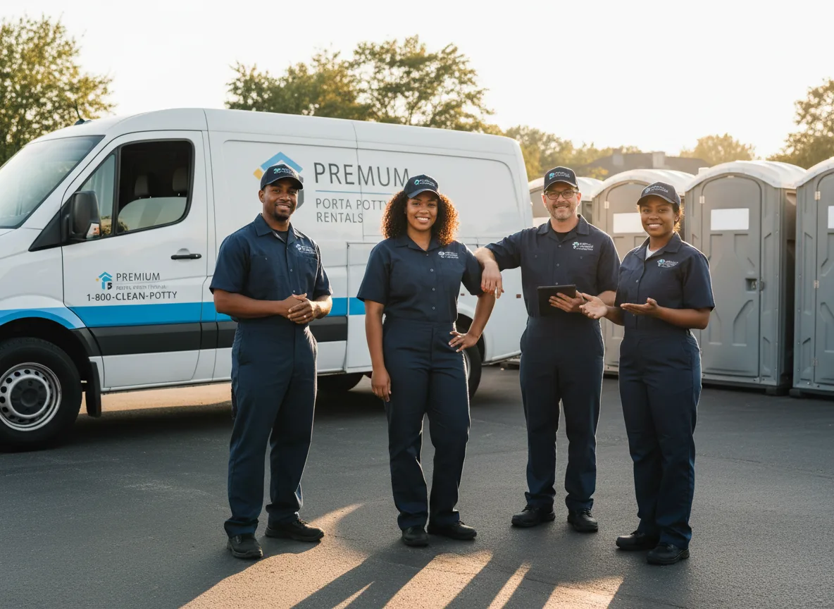 VIP Portable Toilets company in Oak Park, MI